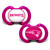 New England Patriots Pink Baby Pacifier 2 Pack