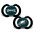 Philadelphia Eagles Baby Pacifier 2 Pack