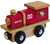 San Francisco 49ers Wood Toy Train