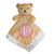 St Louis Cardinals Pink Infant Bear Security Blanket