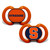 Syracuse Orange Baby Pacifier 2-Pack