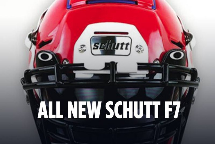 Introducing the Schutt F7 Football Helmet