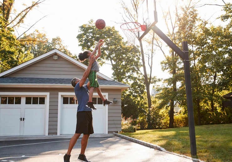 Basketball Hoop Height by Age: What You Should Know