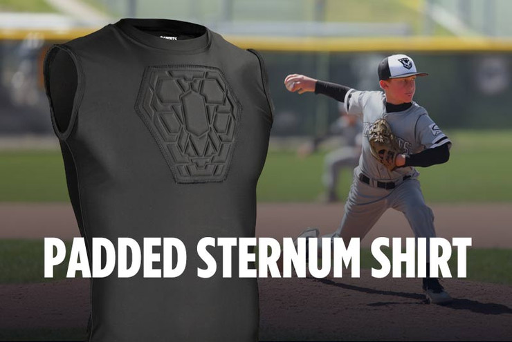 Build Confidence in Young Baseball Players with Sports Unlimited’s Diamond Shield Padded Shirt