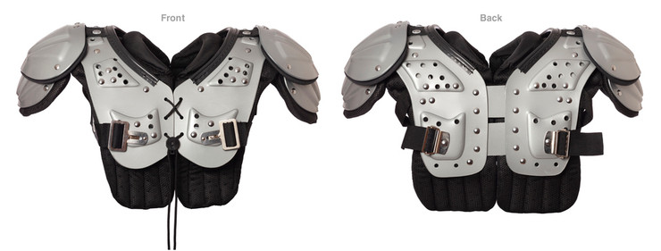 Youth Football Shoulder Pads Sizing Guide