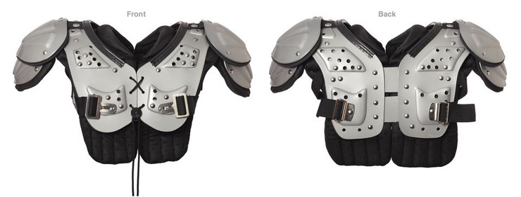 Youth Football Shoulder Pads Sizing Guide