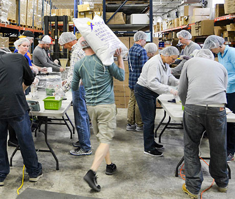 Sports Unlimited Stops Hunger