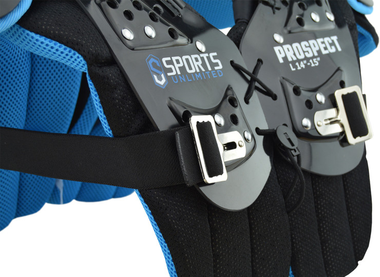 New 2018 Adult and Youth Football Shoulder Pads from Sports Unlimited