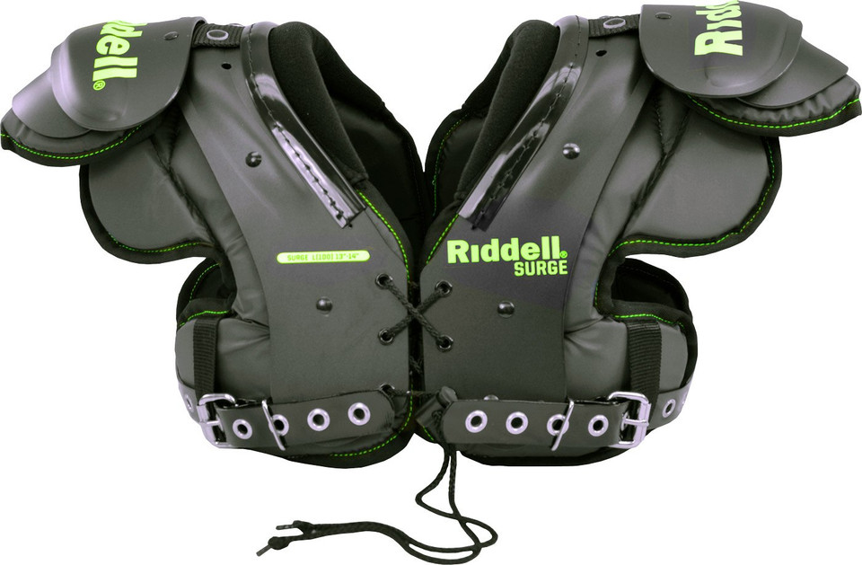Riddell Power JPX Youth Football Shoulder Pads Skill Positions