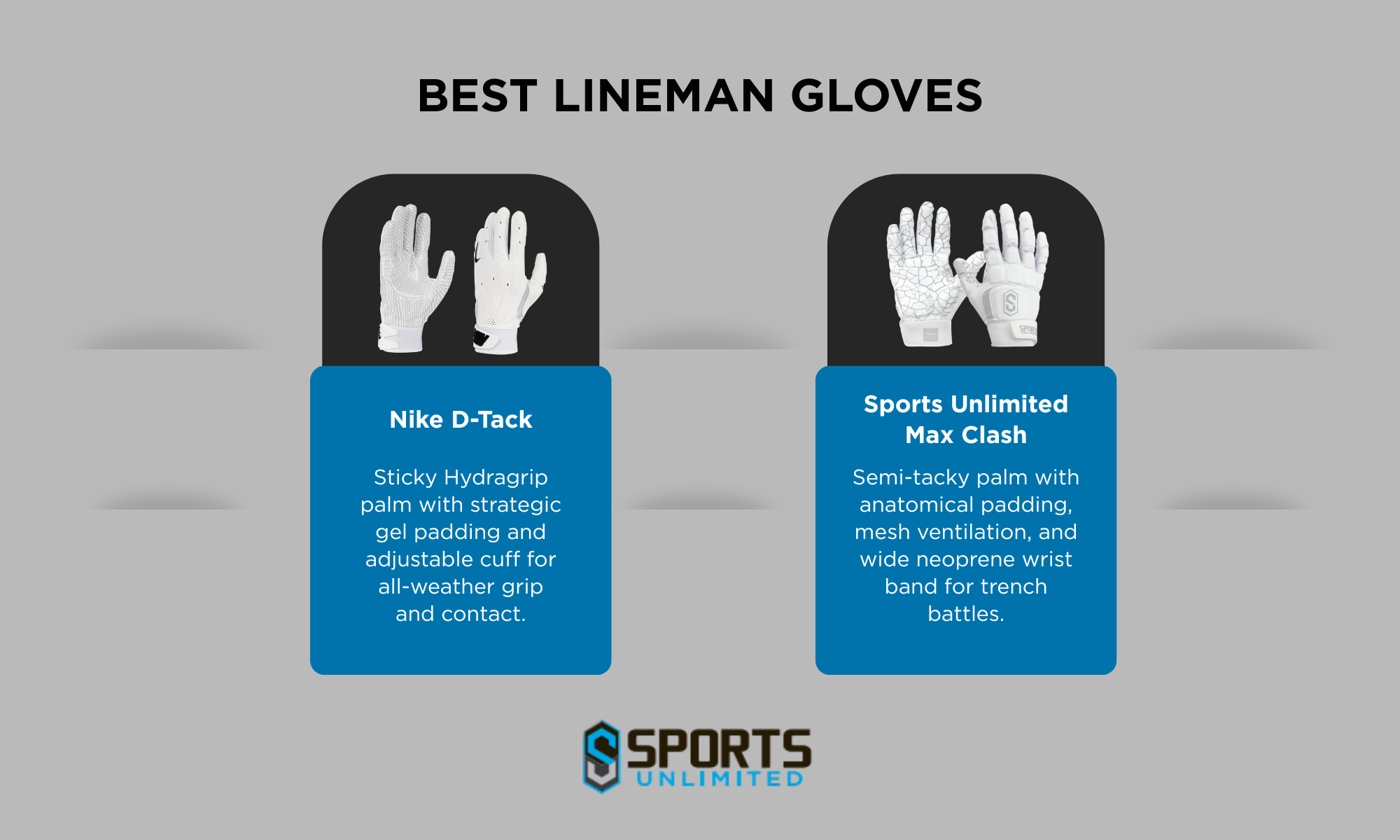 Best Lineman Gloves for OL/DL