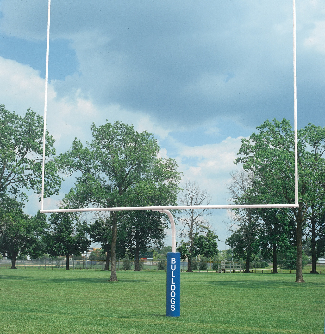 Bison 4.5 high school football goalposts