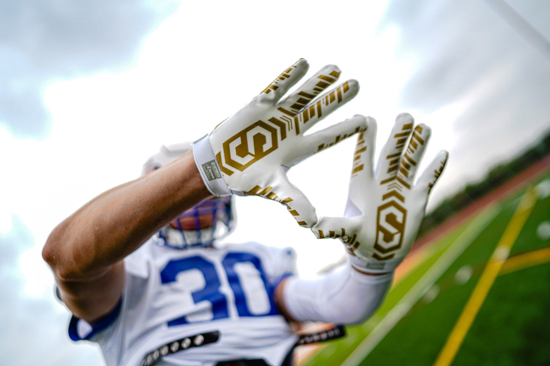 Football Gloves for Grip, Control, and Protection