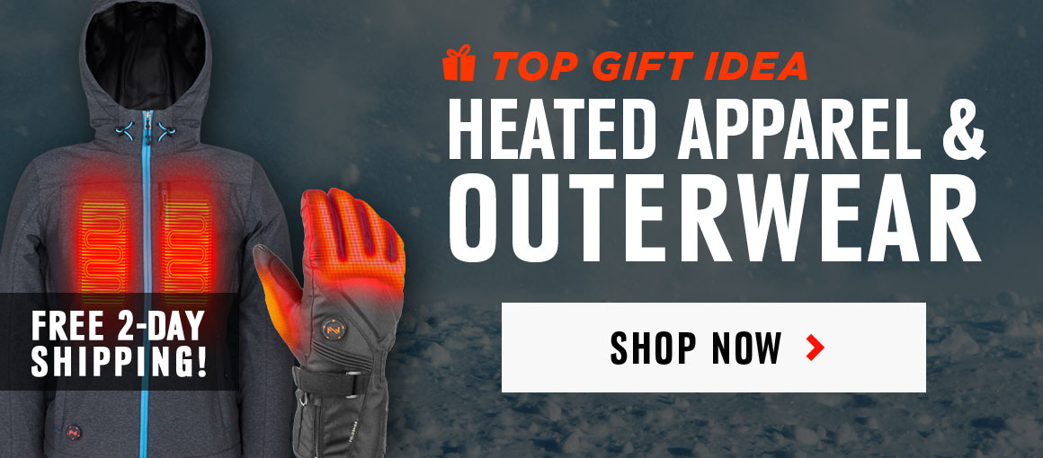 Top Gift Idea: Heated Apparel & Outerwear