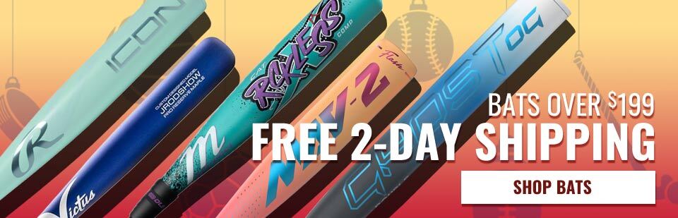 Free 2-Day Shipping on Bats over $199 - Shop Bats