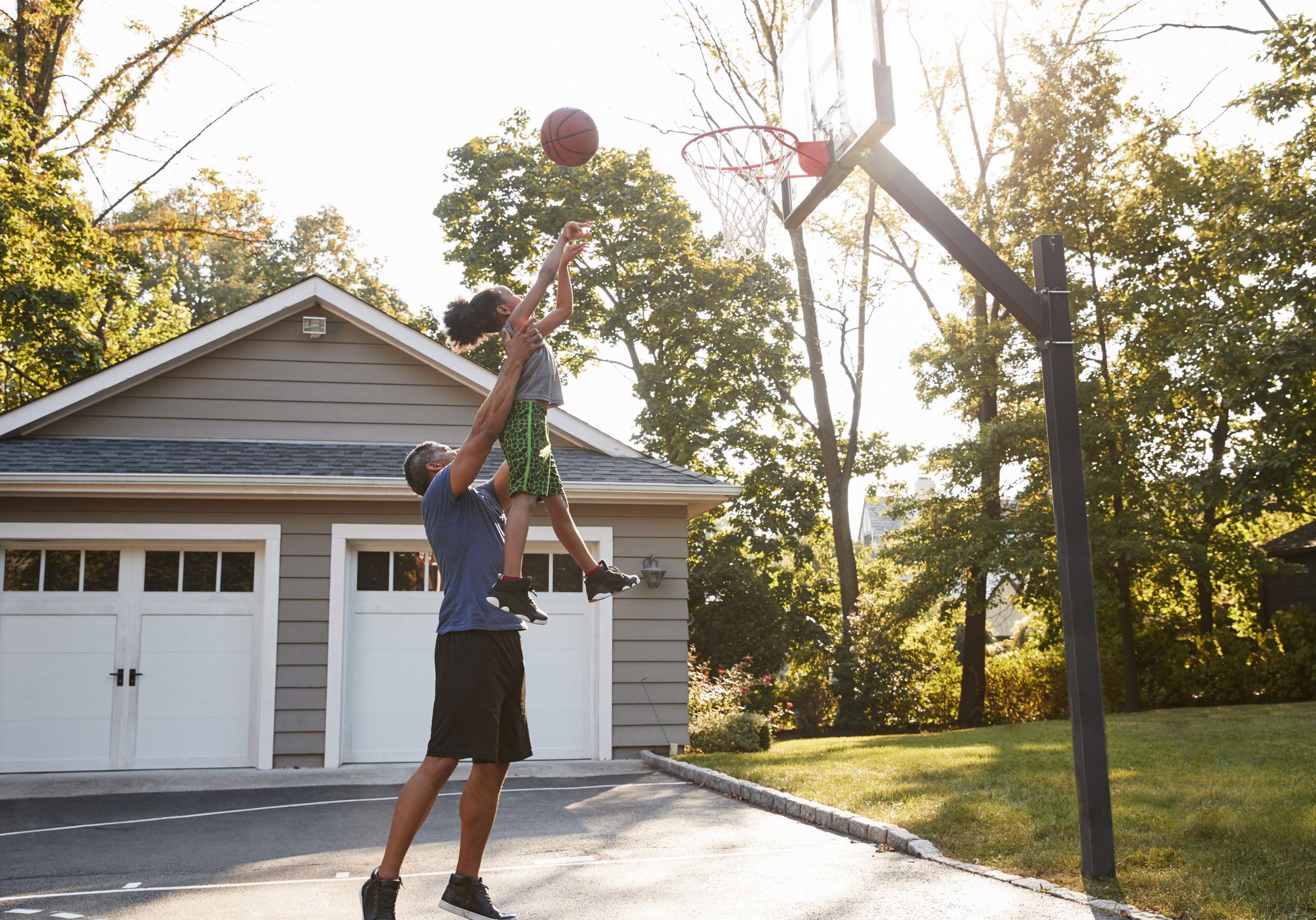 In-Ground Basketball Hoop