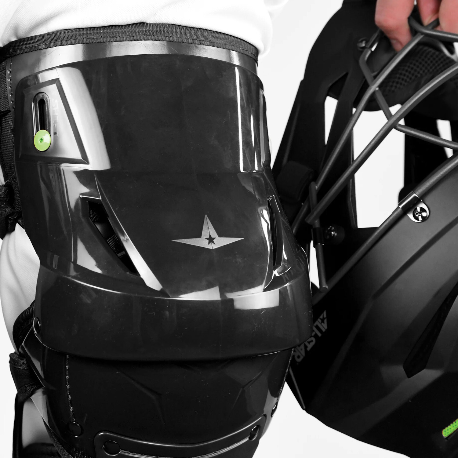 Leg Guards and Catcher's Accessories