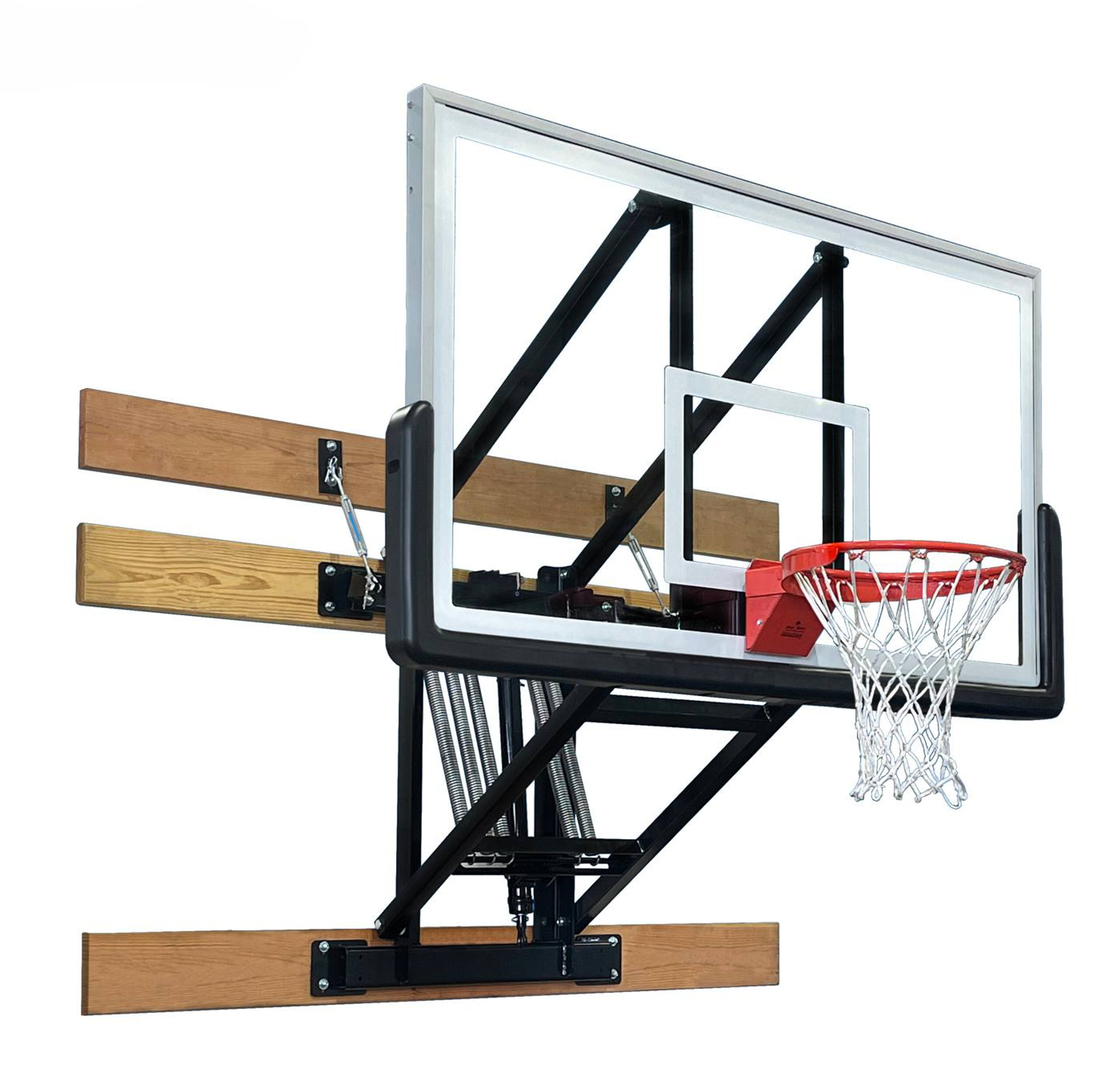 Wall-Mounted Basketball Hoop