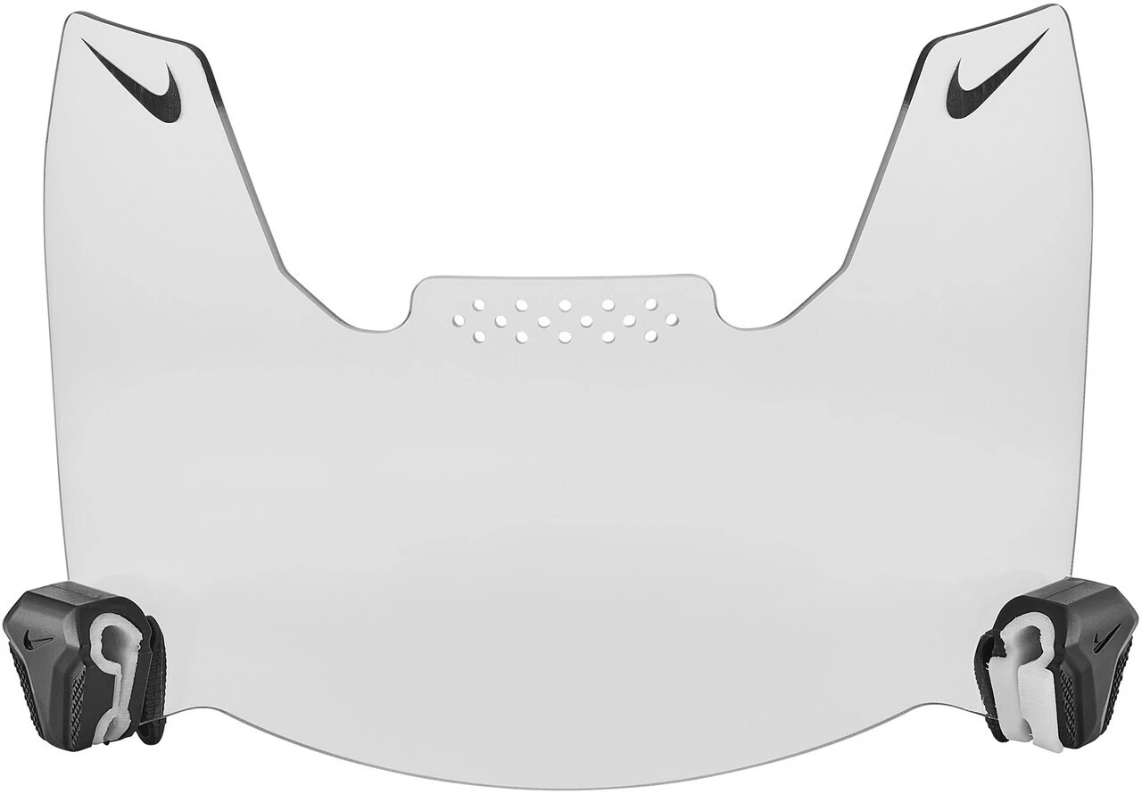 Nike Football Visors, Mouthguards, and Chin Shields