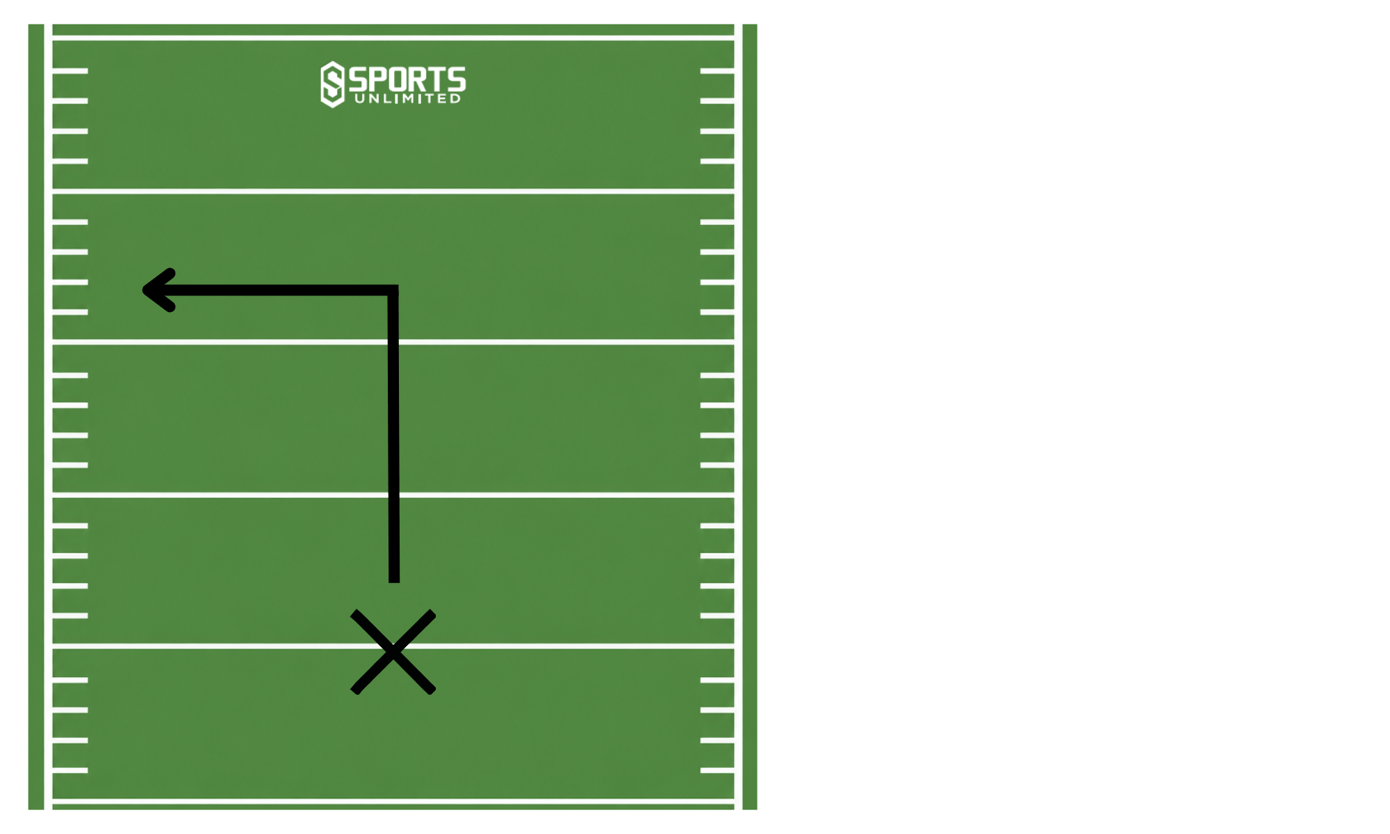 Out Route Diagram