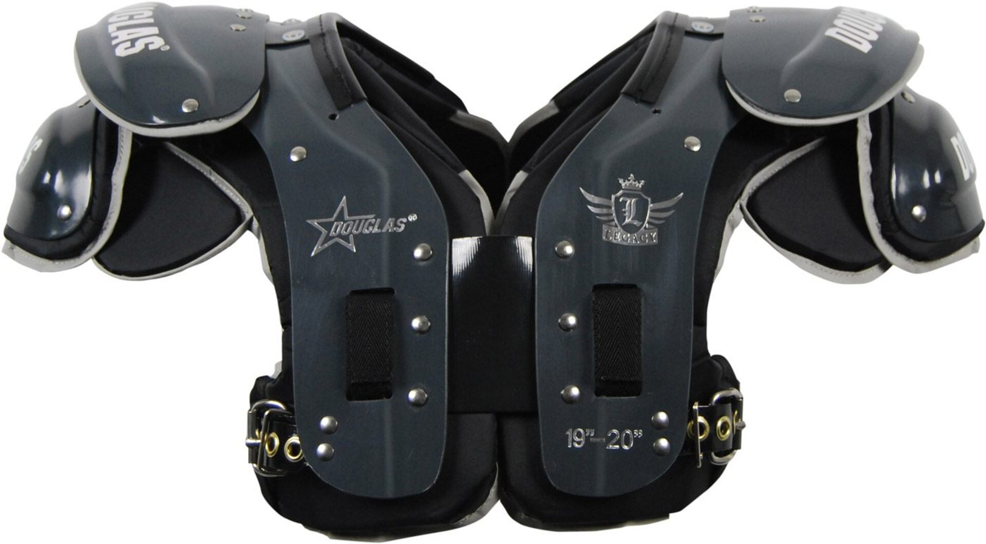 Football Shoulder Pads by Play Style