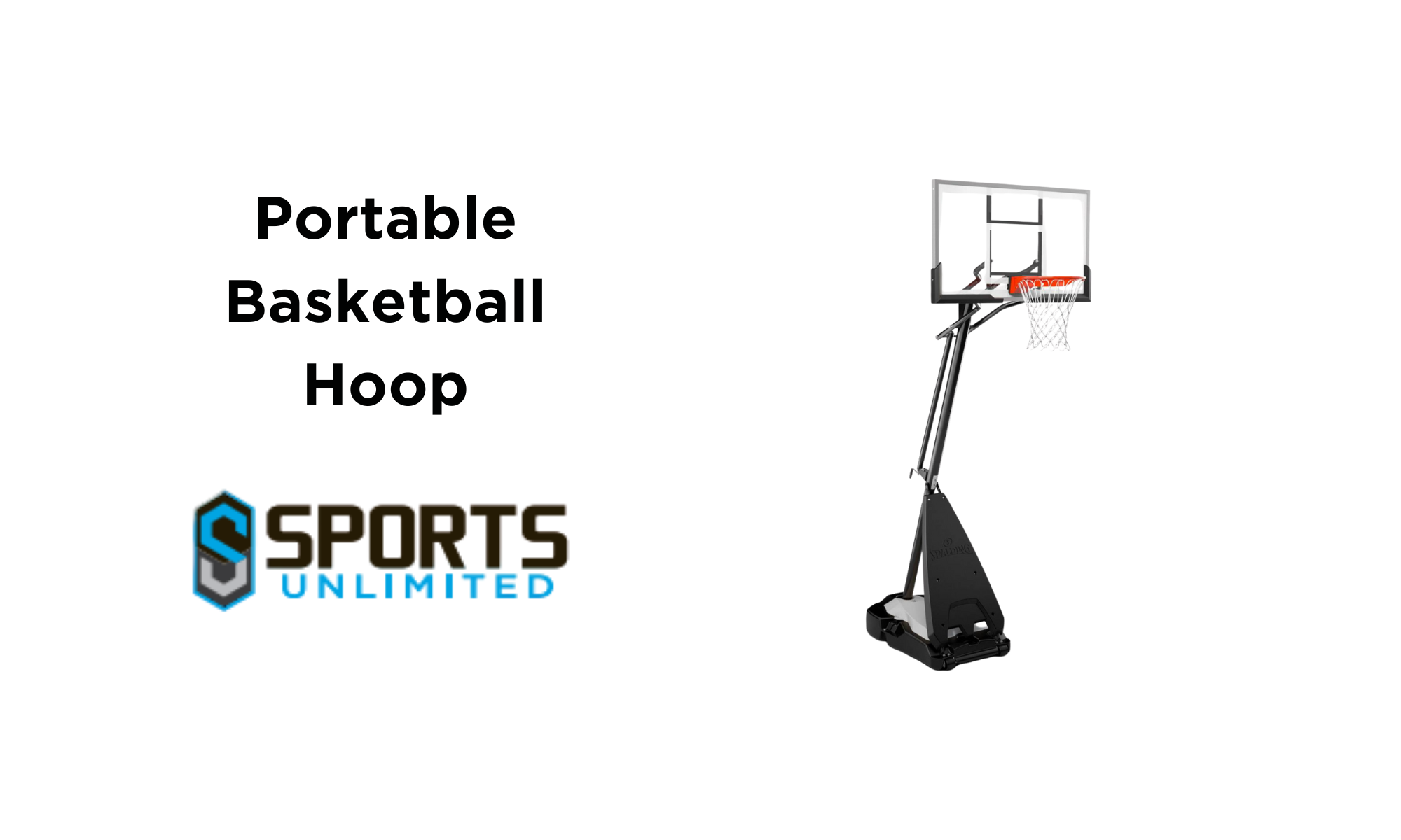 Portable Basketball Hoop