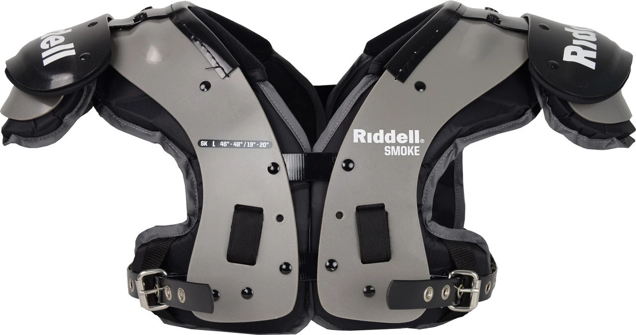 How to Size Skill Position Shoulder Pads