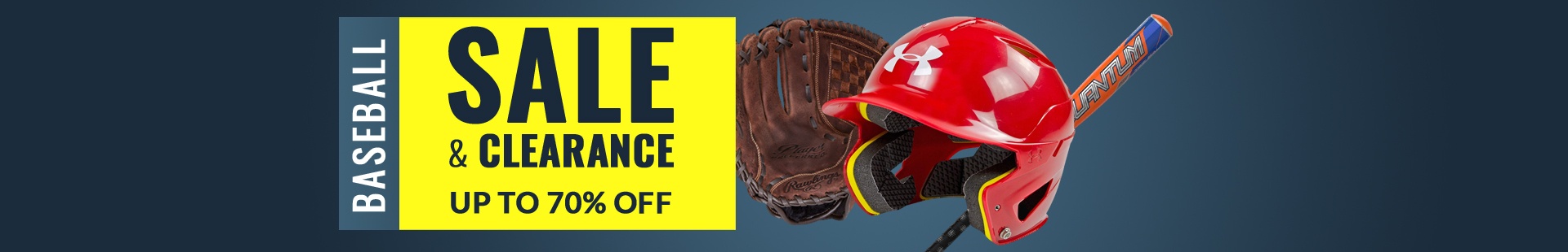 Baseball Sale and Clearance