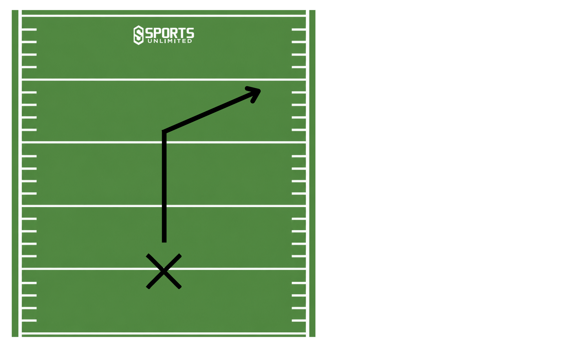 Slant Route Diagram