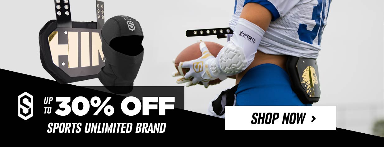 Sports Unlimited Football Accessories - Shop Now