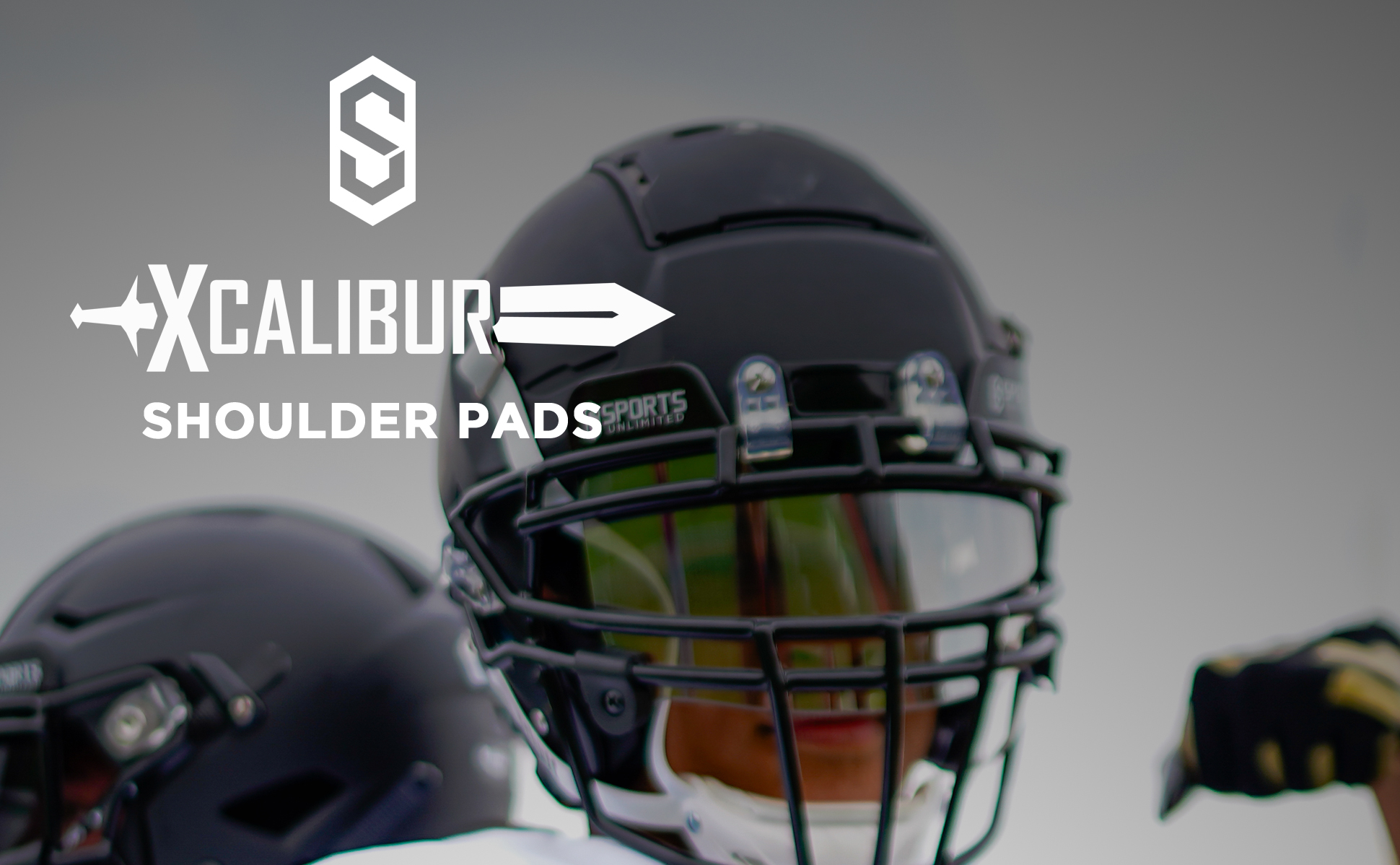 Xcalibur Shoulder Pads