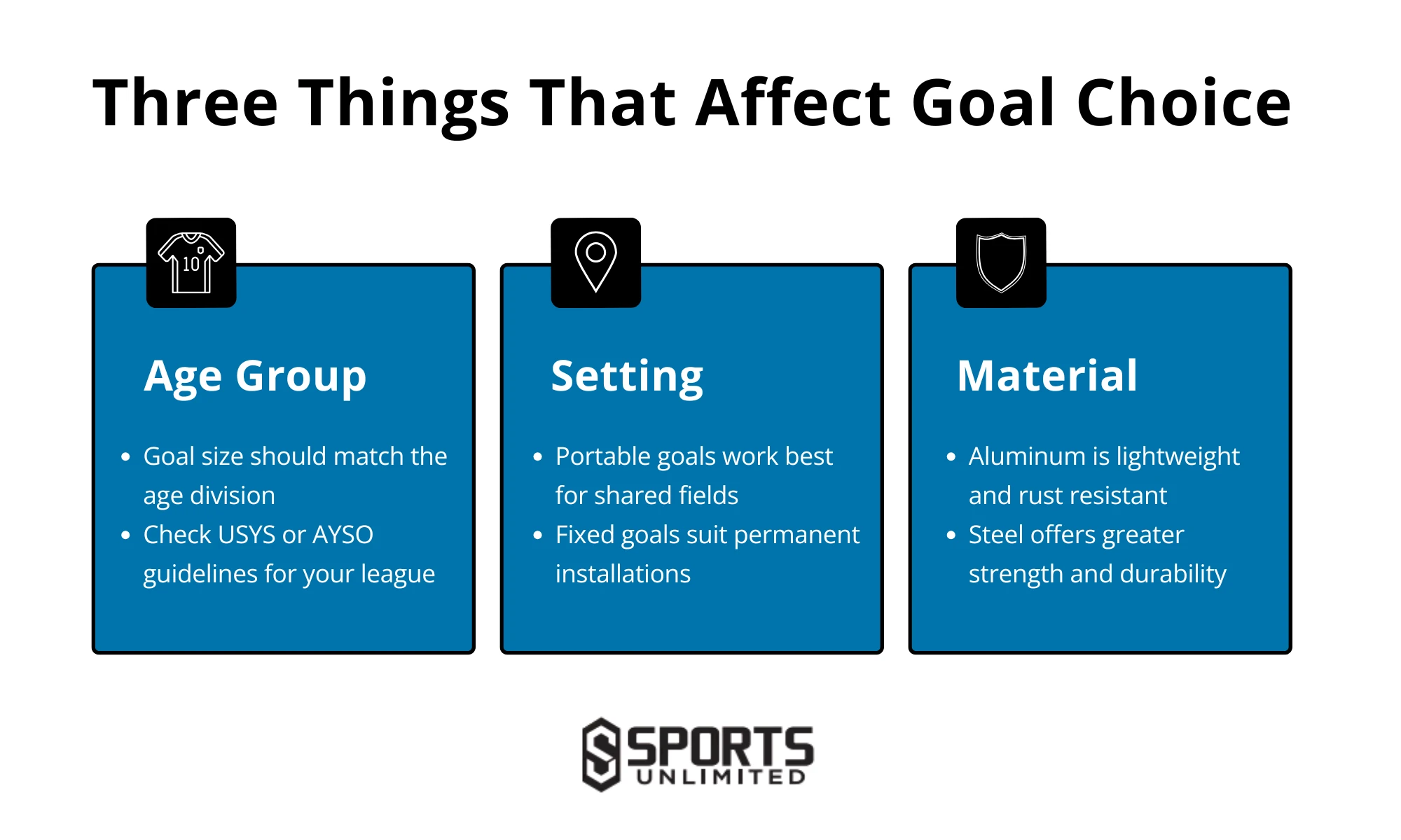 Three Things That Affect Goal Choice Infographic