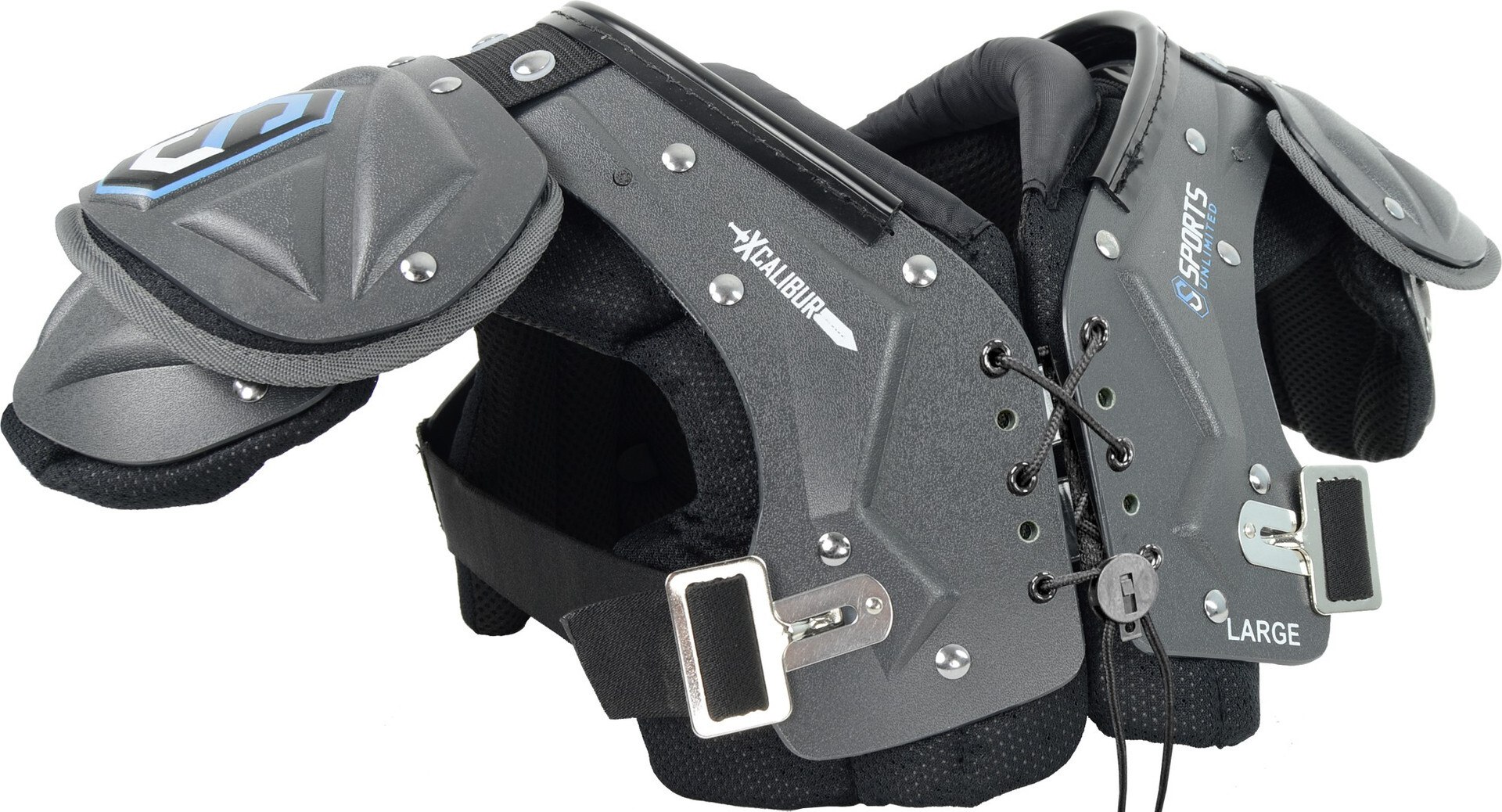 Shoulder Pads, Pants, and Protective Gear