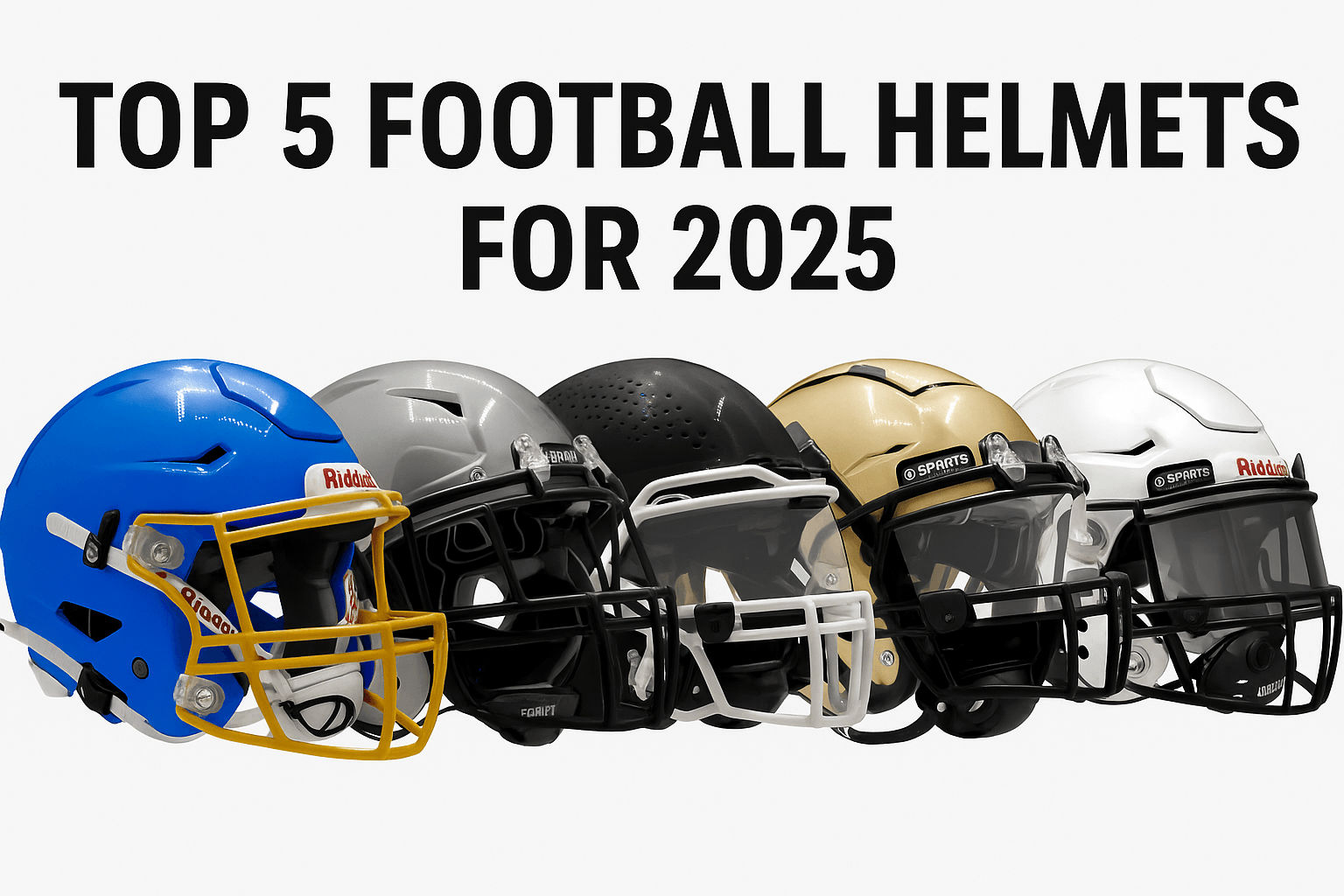 Top 5 Football Helmets for 2025 - Sports Unlimited Top 5 Football Helmets for 2025 - Sports Unlimited