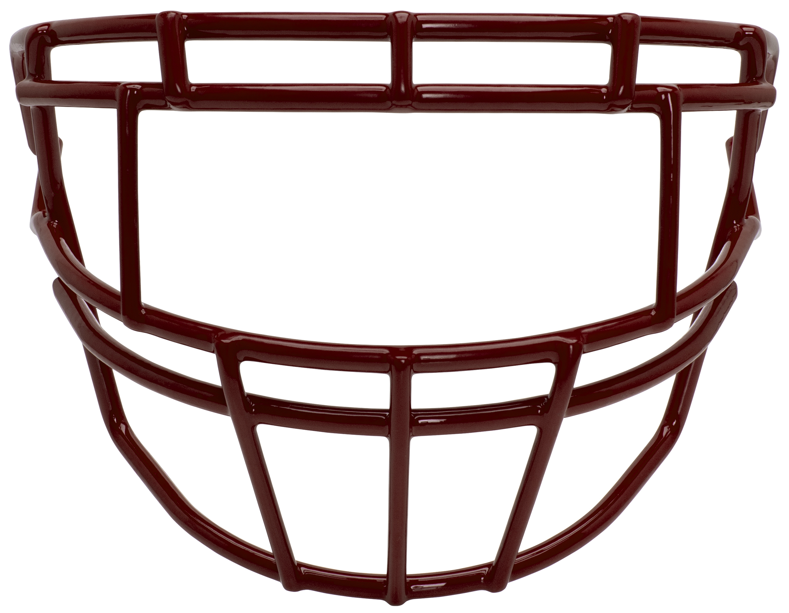 red speedflex helmet USC Mid-Size SP face mask Adult Medium - Riddell Speedflex