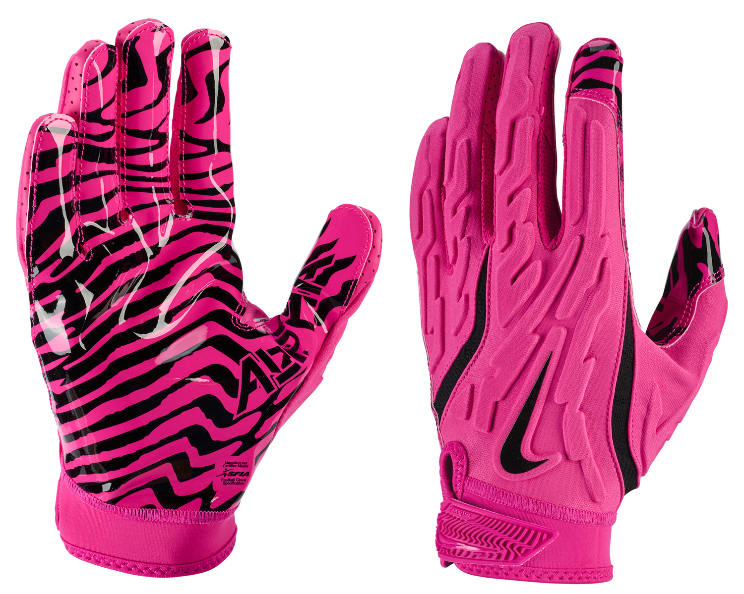 nike custom football gloves