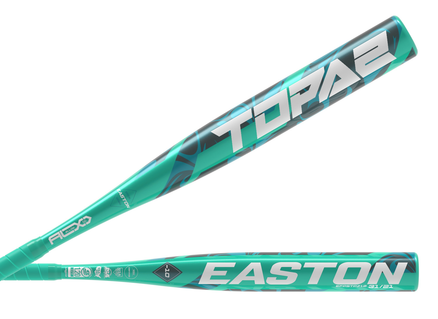 Batte De Baseball Easton Speed Brigade – 34 Pouces – Aluminium – Jeune – Occasion