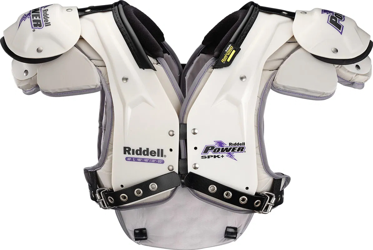 Riddell Power SPK+ Adult Football Shoulder Pads - All Purpose