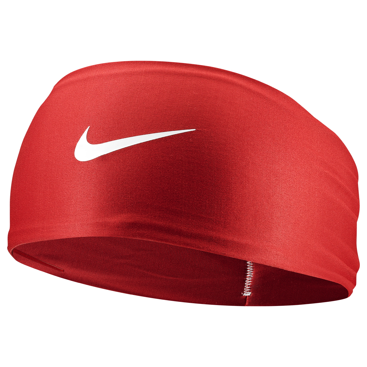 red nike skull cap