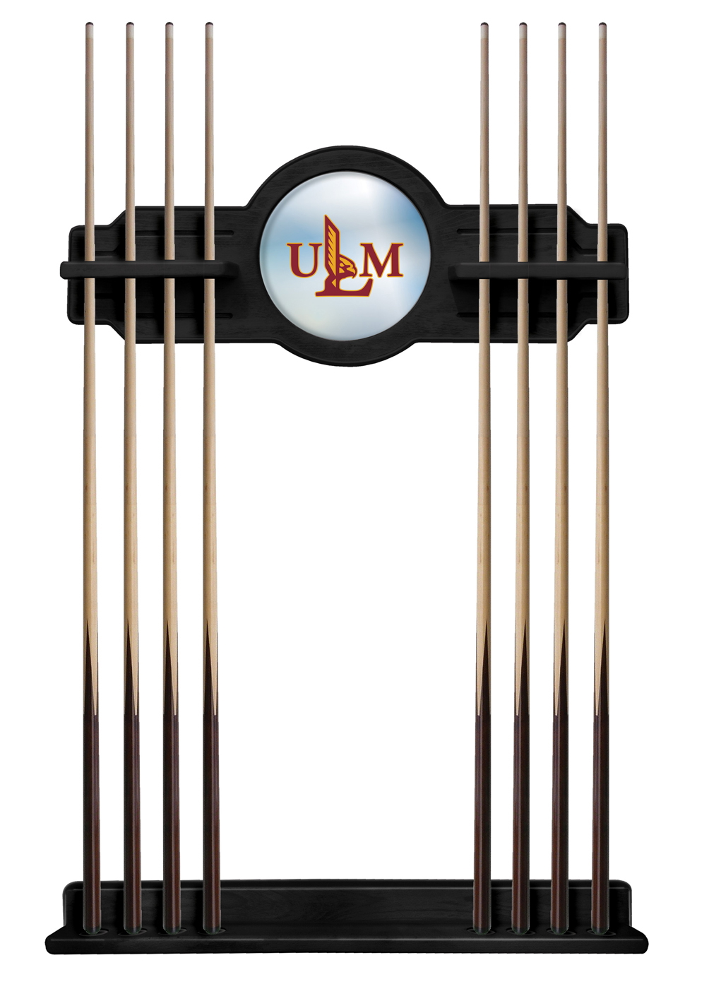 Louisiana-Monroe Warhawks Pool Cue Rack