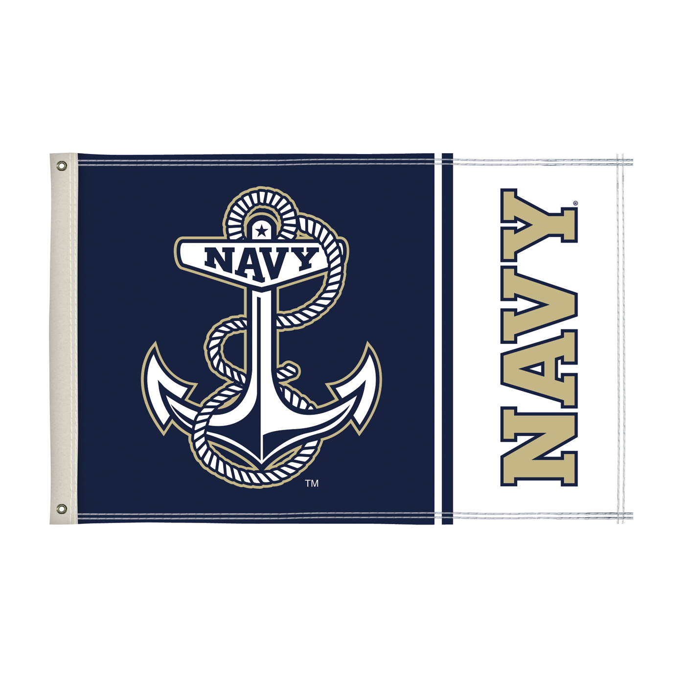 Navy Midshipmen 2' x 3' Flag