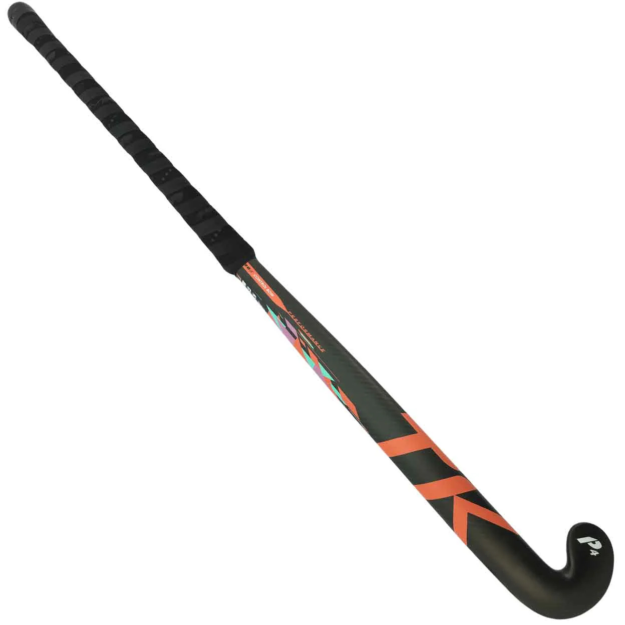 Stick De Hockey/gazon Adulte Confirmé Low Bow 40% Carbone FiberTecC40 Rose Clair