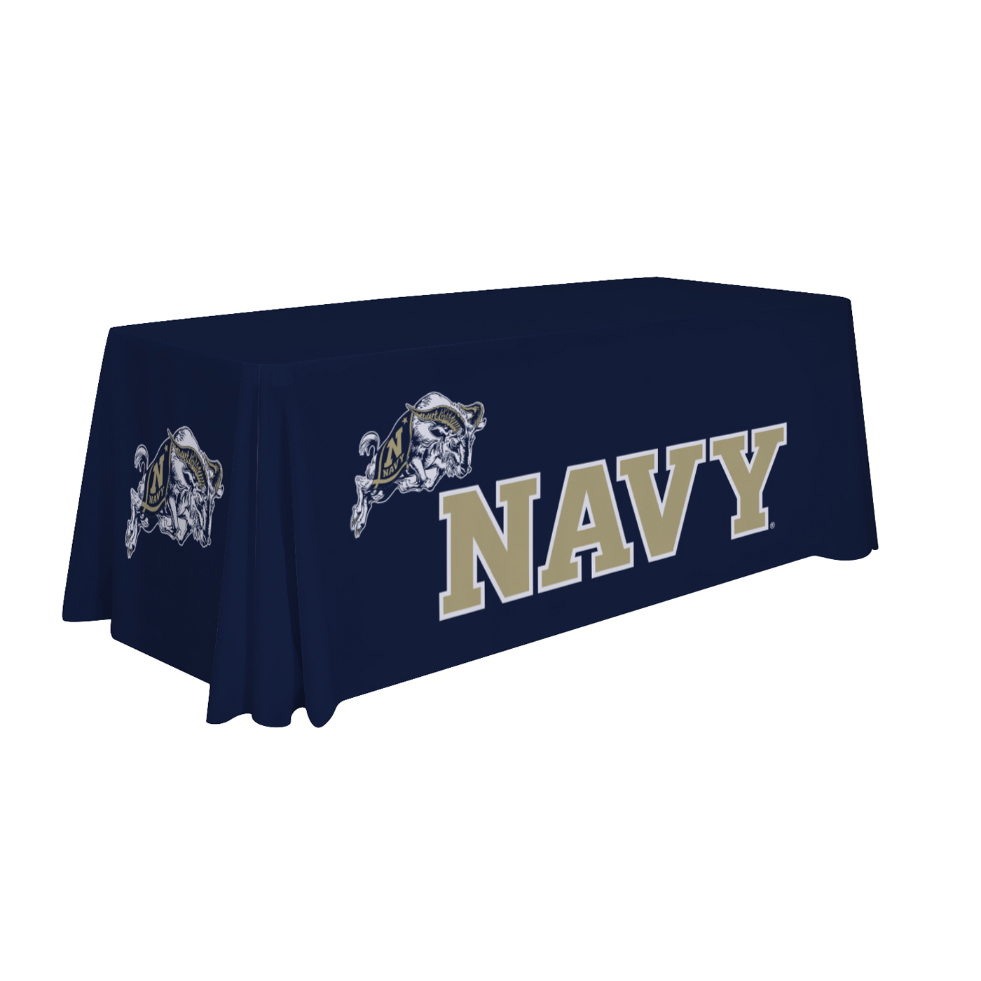 Navy Midshipmen 6' Table Throw