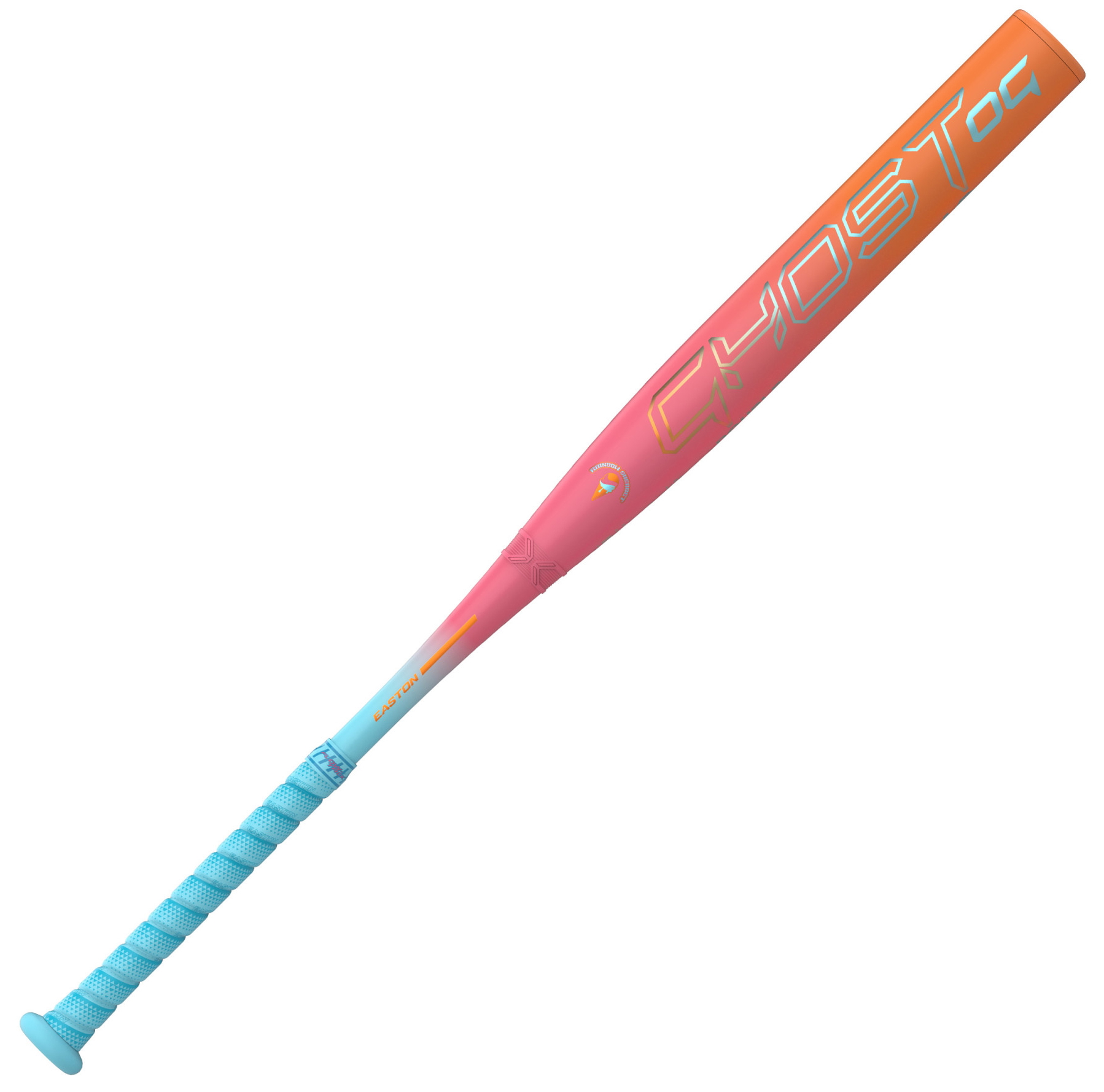 EASTON TYPHOON Alloy Pink Grey Official Softball Baseball Bat