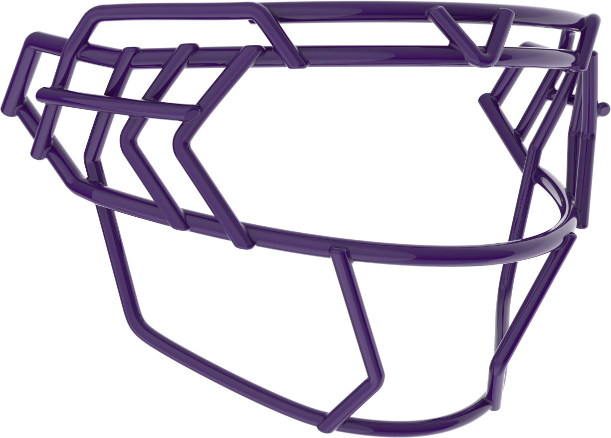 cloth mask for football helmet Sweat Liners  NoSweat etc.) Stretchable nylon quickly slips over any football helmet to help distinguish different teams Heavy elastic bottom holds helmet cap Sold as Dozen Packs only Made from stretchable nylon CAGEMASK attaches to helmets' to