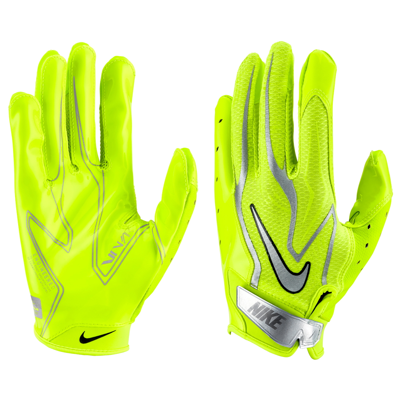 nike vapor jet 6.0 adult football gloves