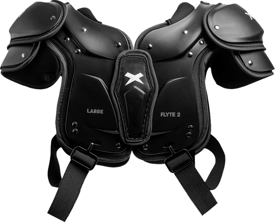black xenith football helmet Shadow XR and official paint and decals Xenith Shadow Adult Football Helmet