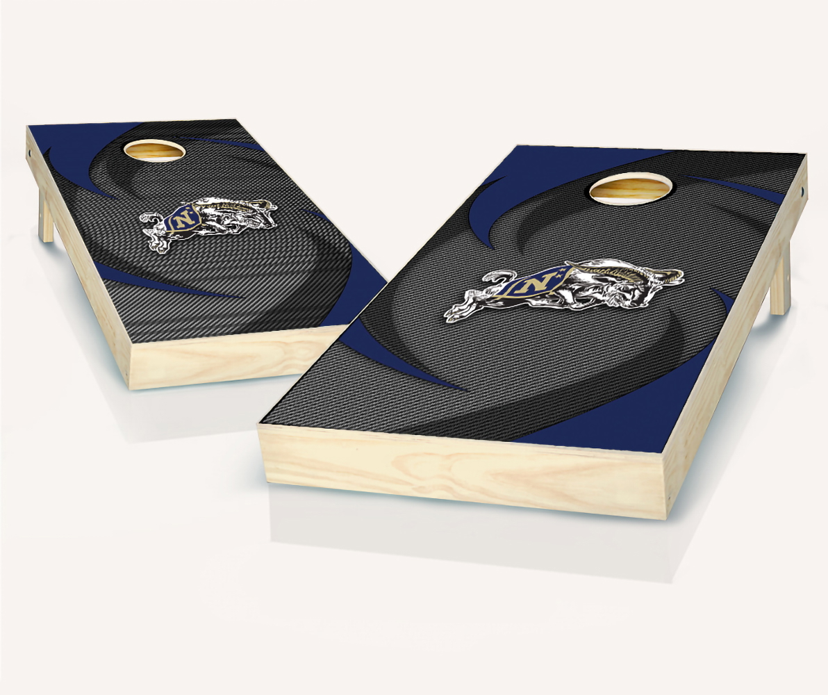Navy Midshipmen Cornhole Board Set