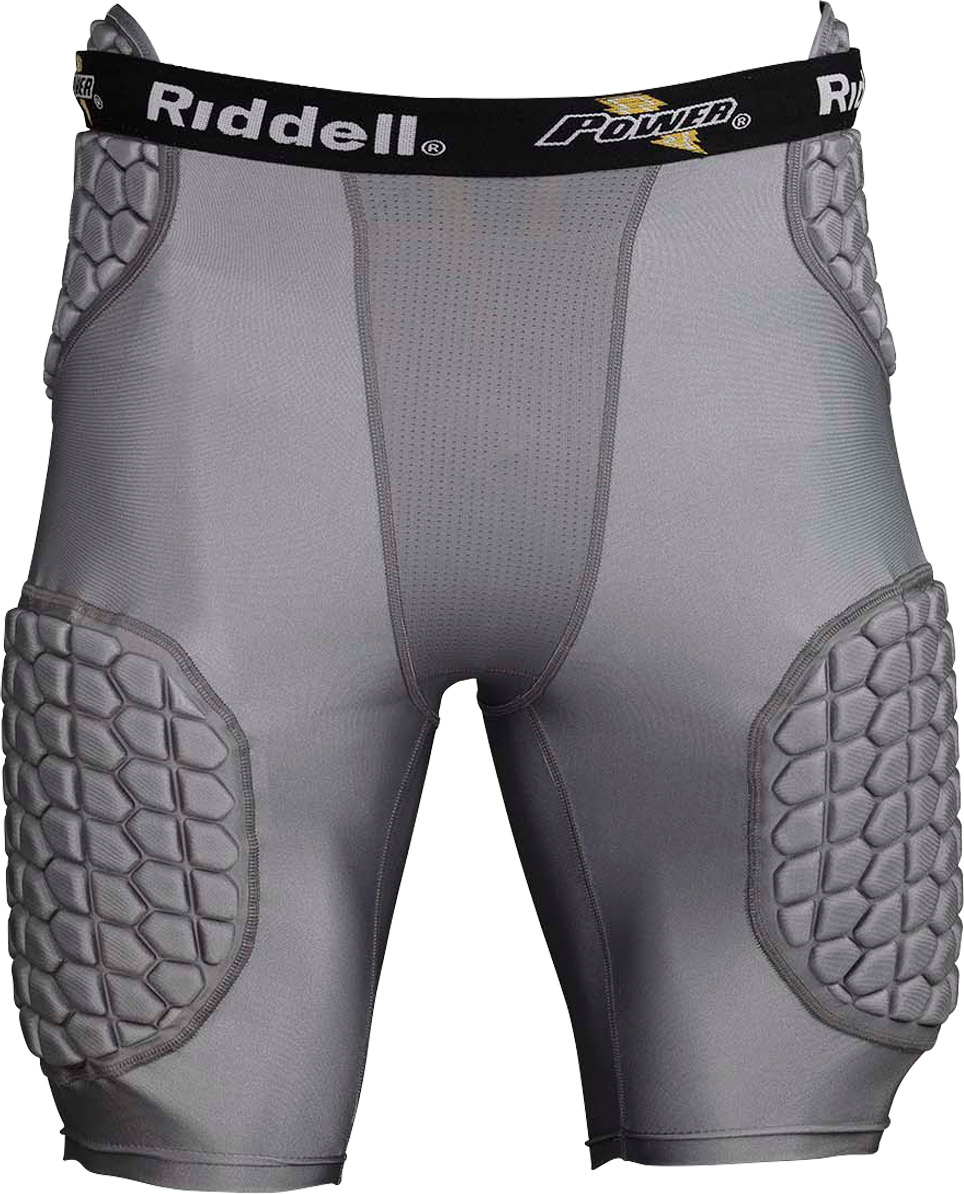Riddell Adult Power Wt Padded Football Girdle
