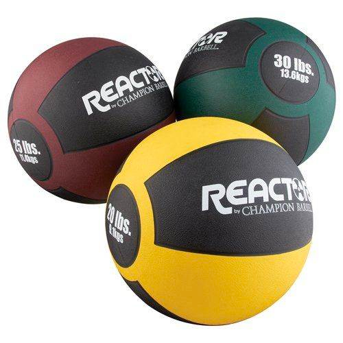 Champion Barbell Reactor Rubber Medicine Ball