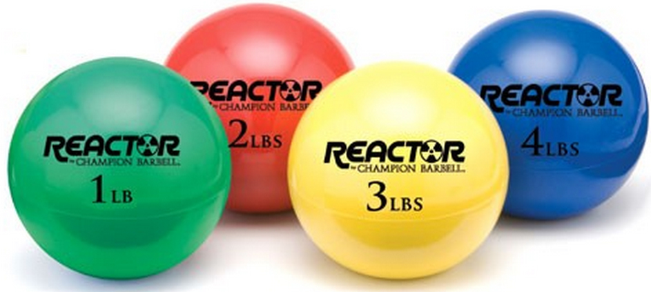 Champion Barbell Reactor Handheld Fitness Balls